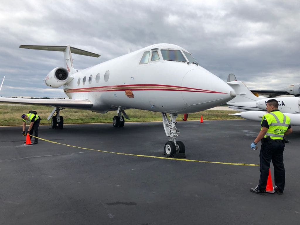 Autoridades buscan presunta narcoaeronave en el sur de Quintana Roo