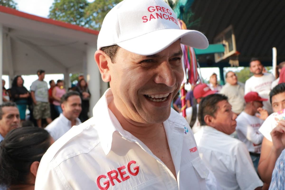 Los hombres son de hechos, no palabras: Greg Sánchez
