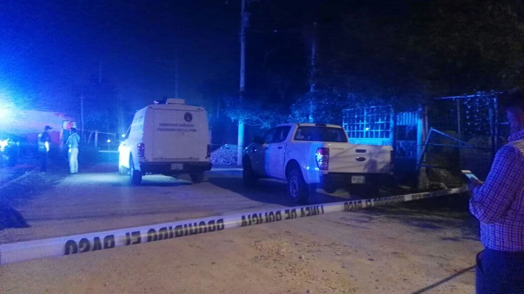 Cancún ya tiene al primer ejecutado del año