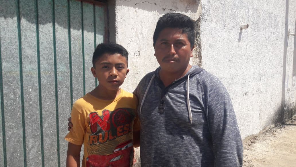 Jacinto, el niño diputado vuelve a su realidad