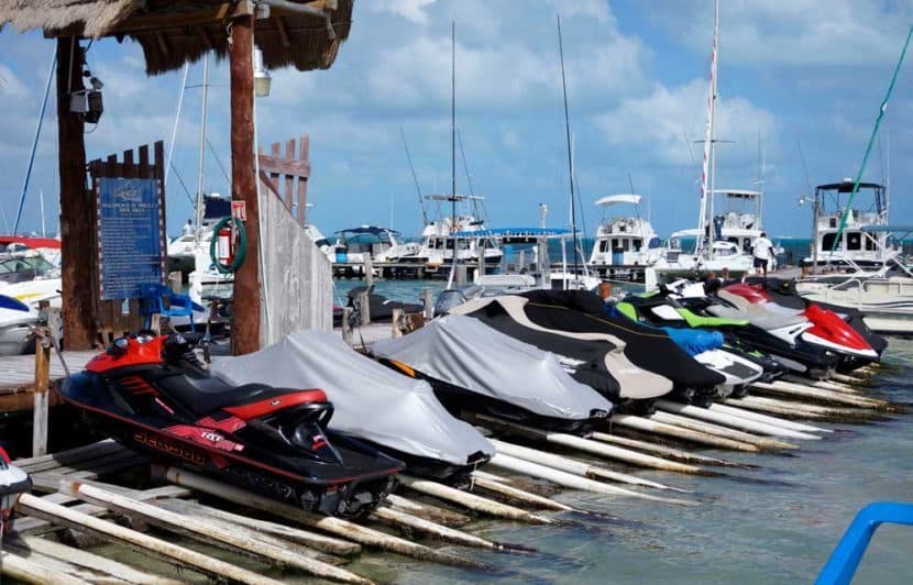 Tuvieron náuticos un enero frío