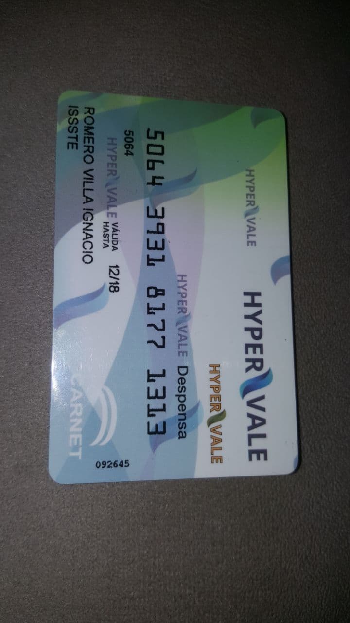 Impide error que trabajadores del ISSSTE cobren sus vales de despensa