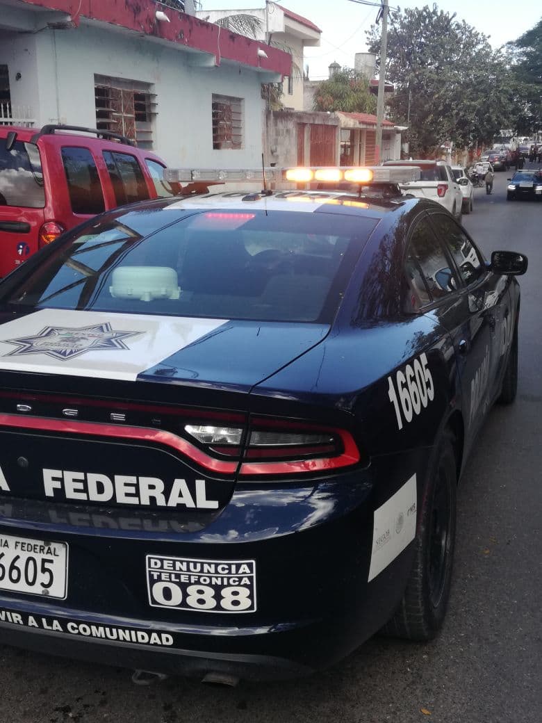 Registran en Cancún persecución y balacera