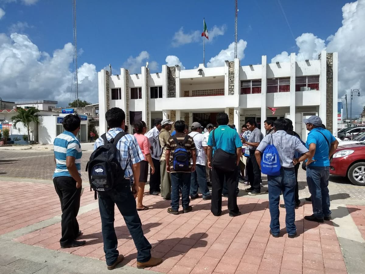 Protestan ejidos de Carrillo Puerto exclusión de Sedarpe