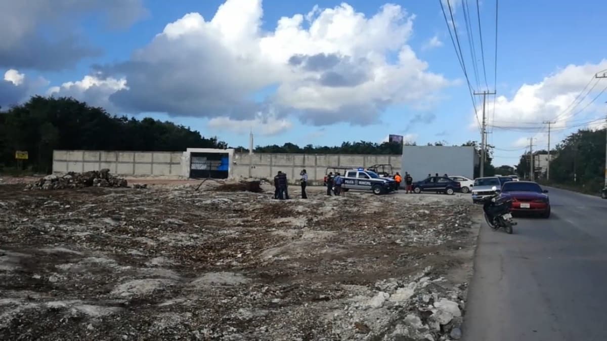 Encuentran ejecutado en Bonfil