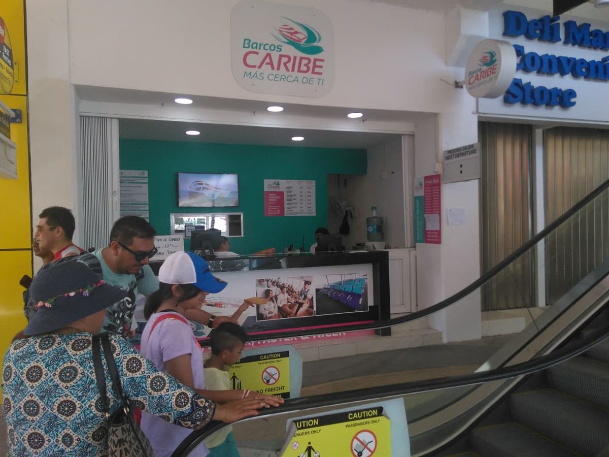 Empleados de Barcos Caribe, sin mucho qué hacer