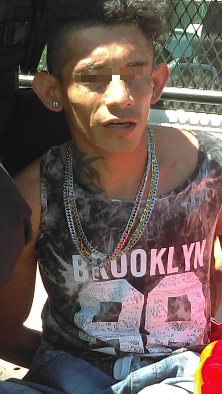 Detienen a presunto “Sureño” en Chetumal