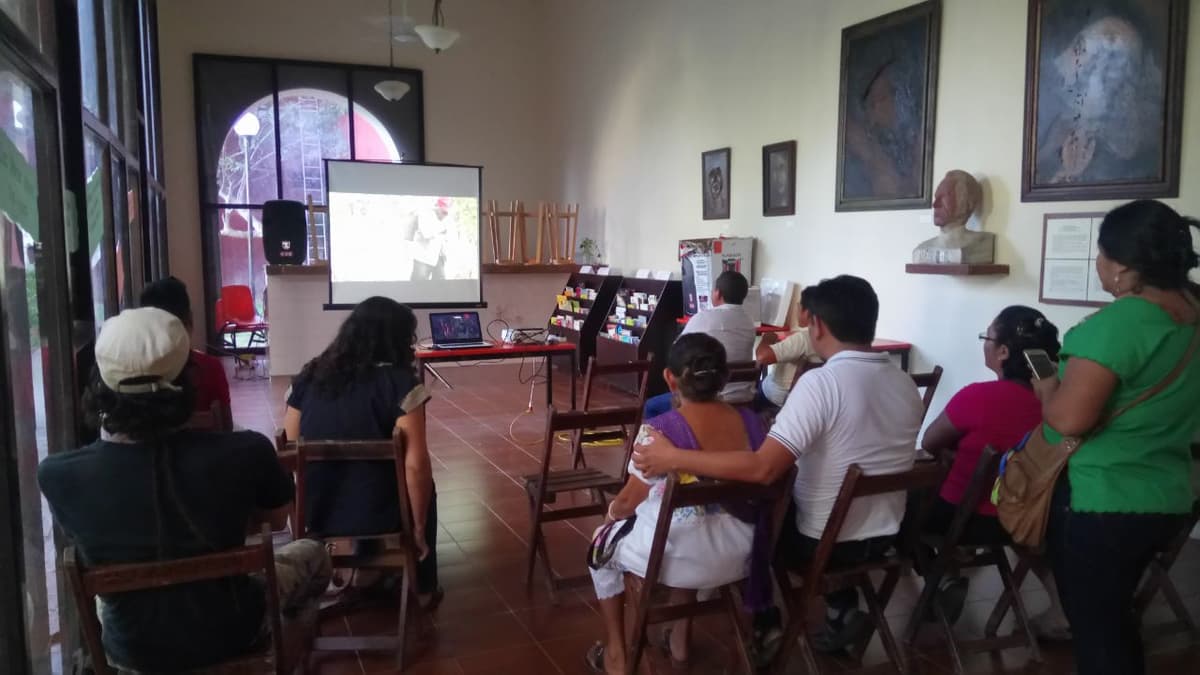 Promueven la cultura maya con filmes