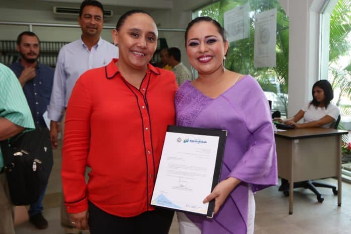Perla y Cristina van por Cozumel y Solidaridad, respectivamente