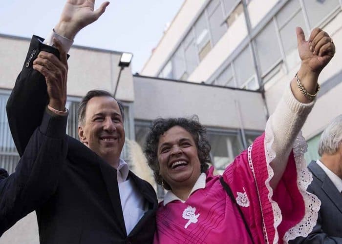 Beatriz Paredes, coordinadora de Meade en Quintana Roo