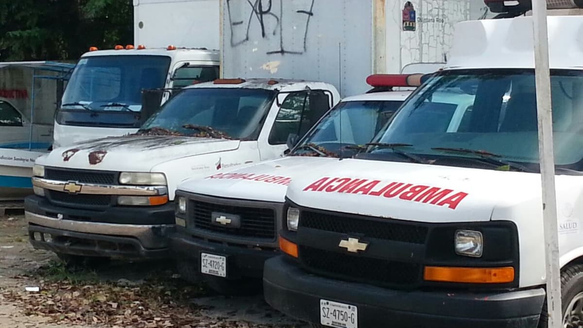 Exigen ejidatarios a Sesa les devuelvan su ambulancia