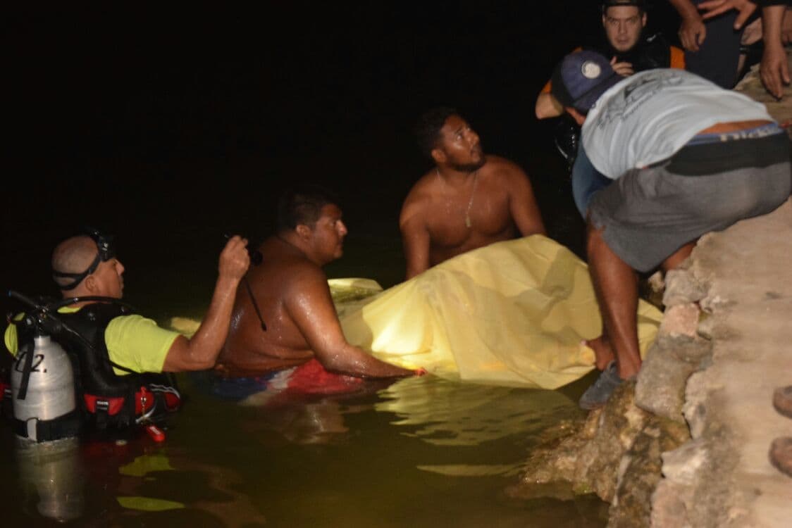 Encuentran cadáver de hombre que se metió a nadar a laguna de Cancún