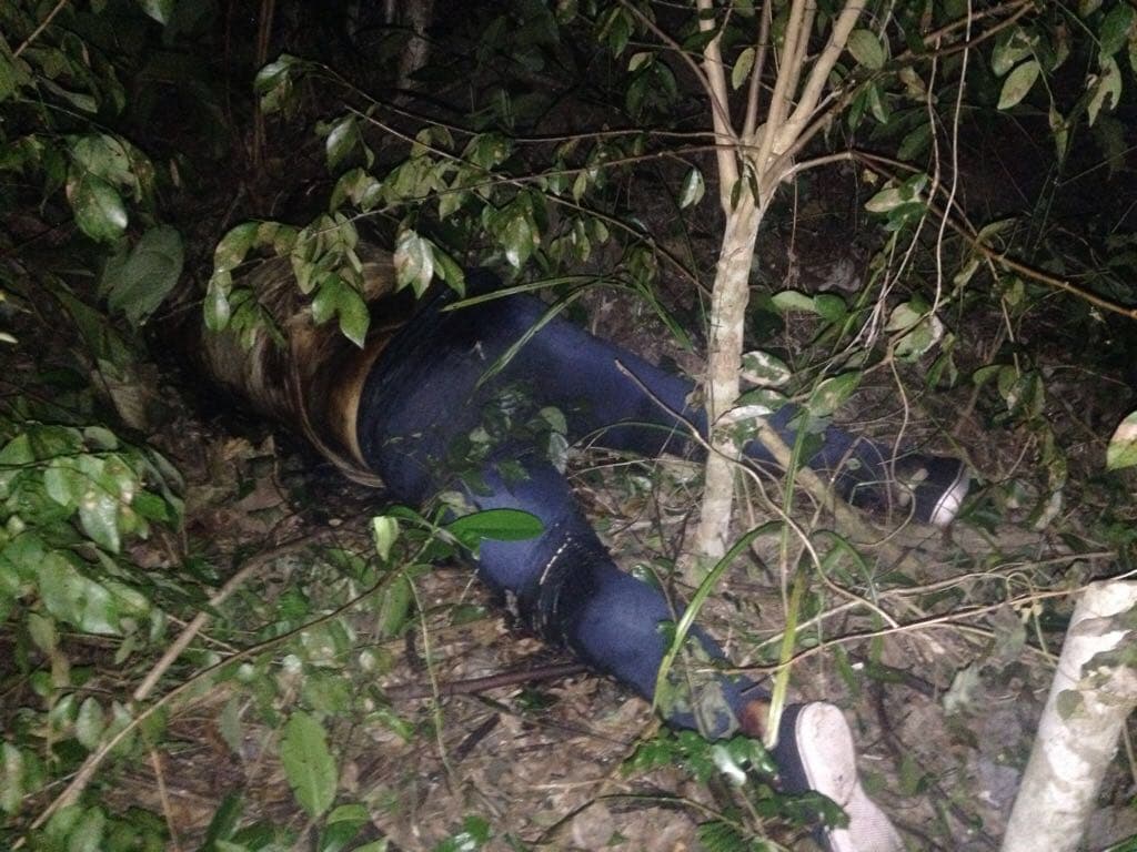 Hallan cadáver de taxista desaparecido en Xul Ha
