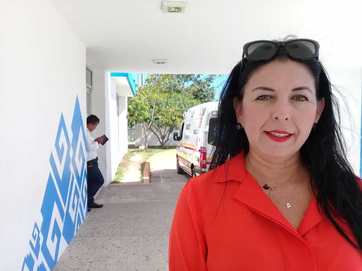 Rescata Cristina Torres el albergue del Hospital General