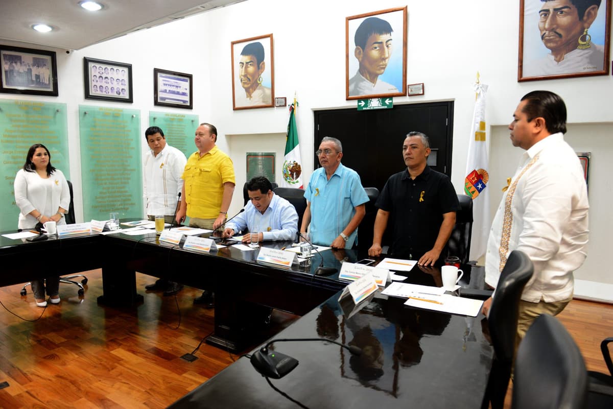 Ratifica Congreso nombramiento de auditores especiales de la ASEQROO