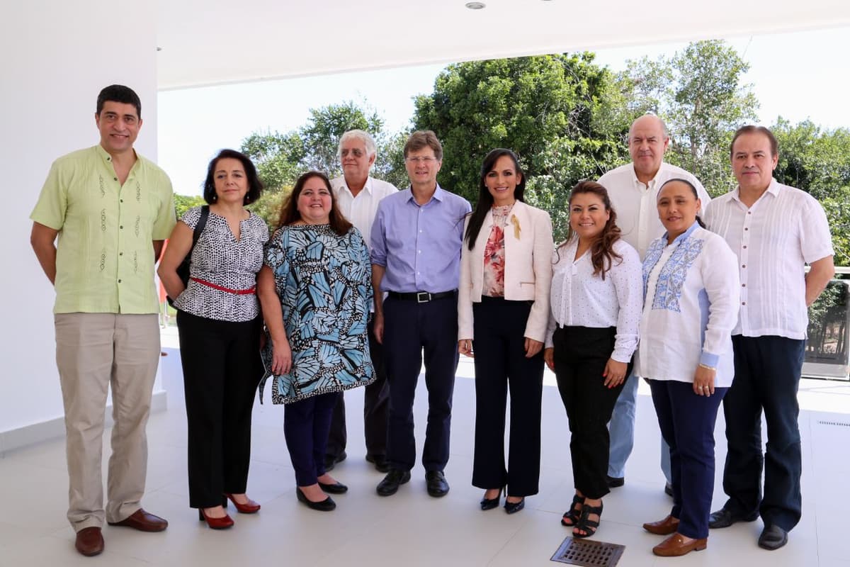 Enrique de la Madrid se reunió con empresarios en Tulum