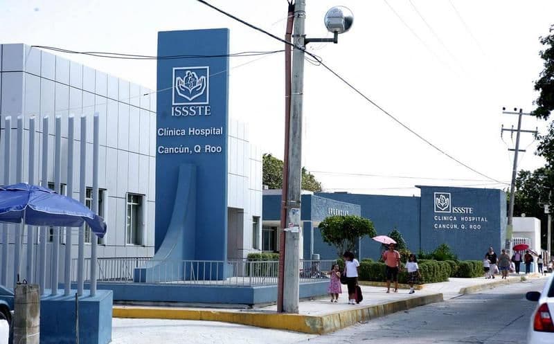 Cancelan consultas en el ISSSTE de Cancún
