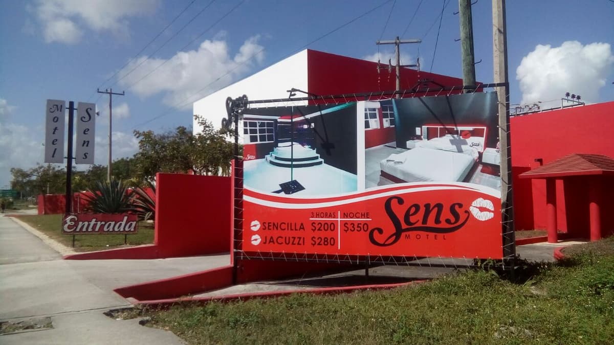 Inseguridad mata pasiones en moteles de Cancún