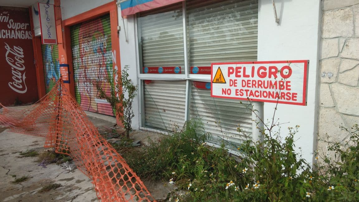 Carece Chetumal de censo por hundimientos