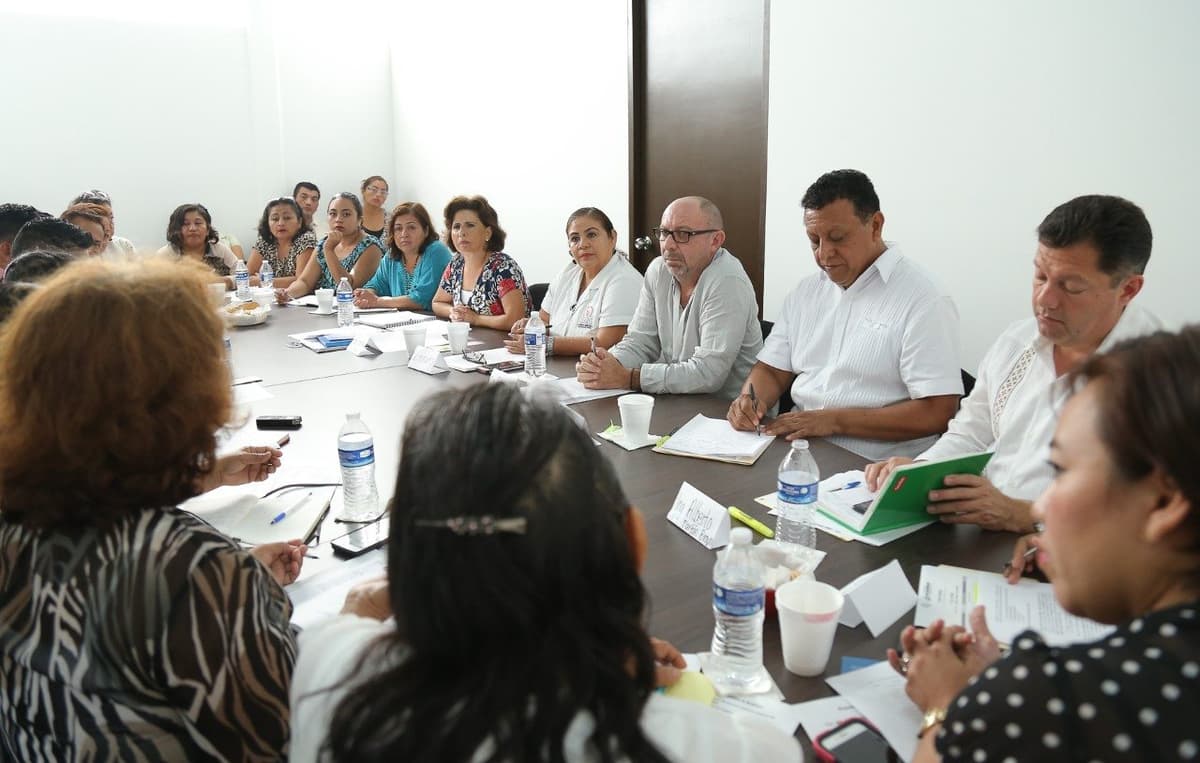 Acuerda gobierno de Solidaridad y asociaciones religiosas trabajar en conjunto para promover la equidad de género