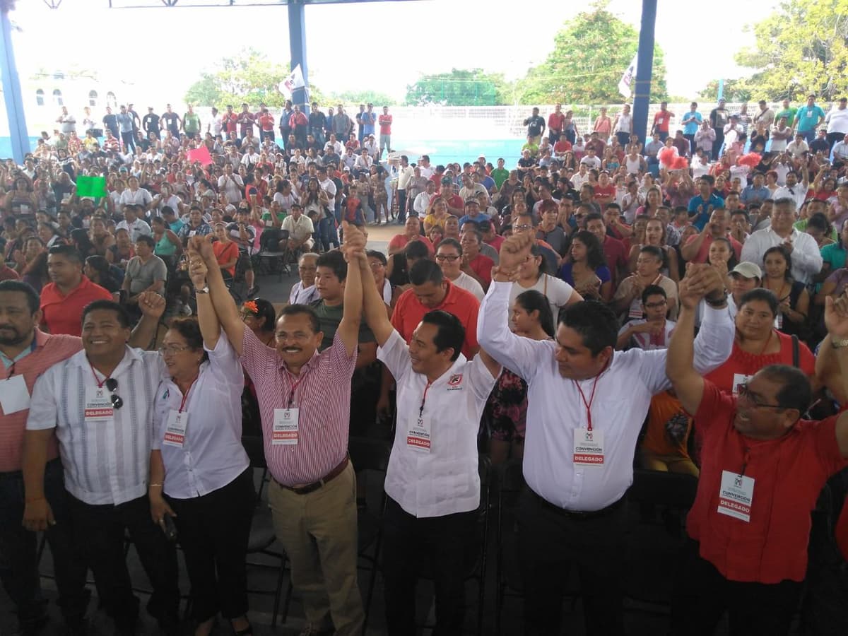 Ratifican a Martín de la Cruz como candidato priista para Solidaridad