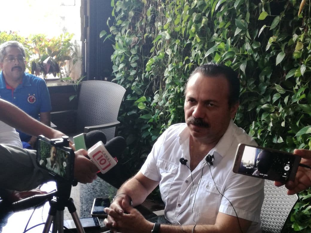 Actuales senadores se olvidaron de Quintana Roo: Julián Ricalde