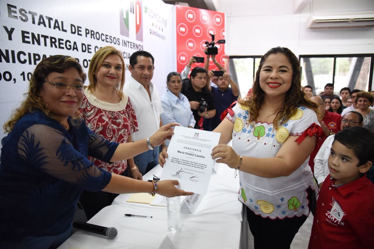 Anhelo ser presidenta municipal: Mary Hadad 