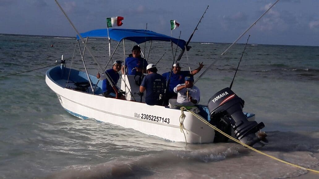 Disminuye pesca de langosta en Punta Allen