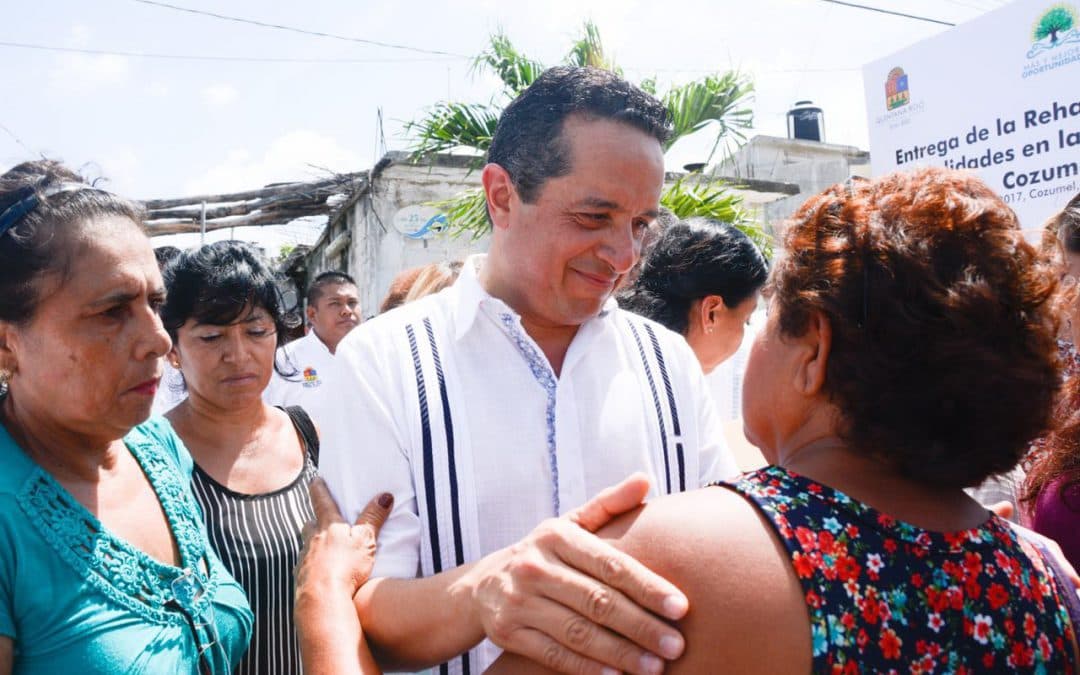 Juntos construimos más seguridad para las mujeres: Carlos Joaquín