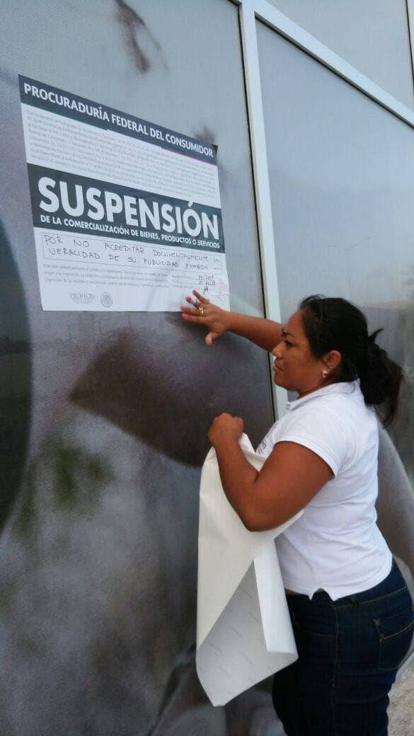 Responde Aguakan por la suspensión interpuesta por la Profeco
