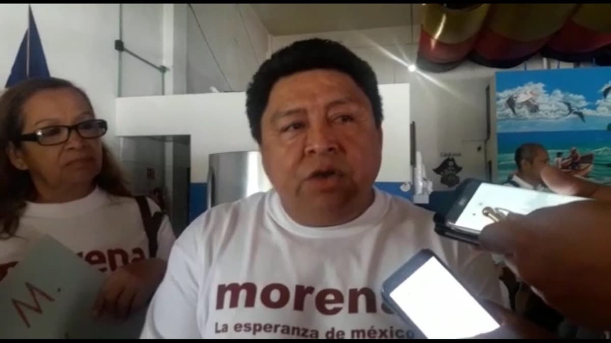 Acusa exsecretario de Morena a José Luis Pech de vender candidaturas