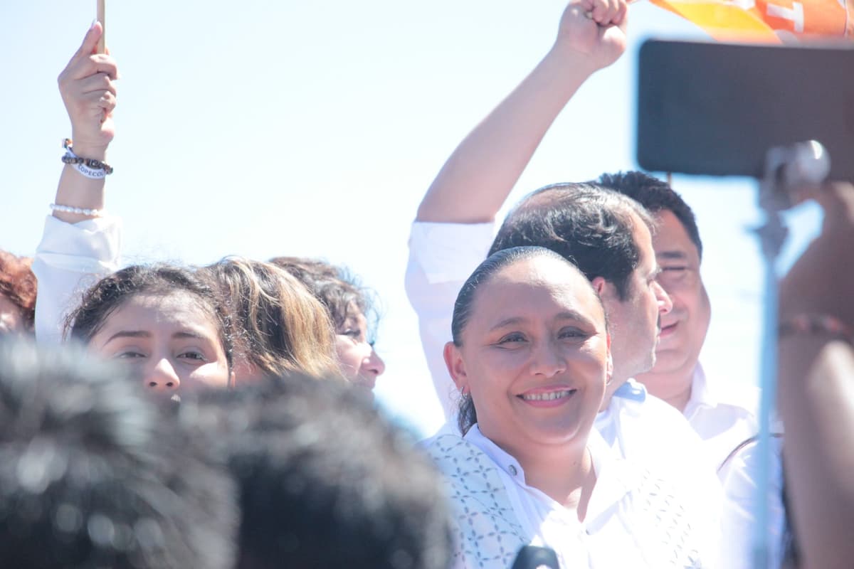 Muestran fuerte apoyo a alcaldesa solidarense en Chetumal