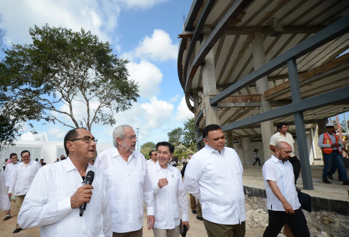 Inician la construcción de la ENES Mérida de la UNAM