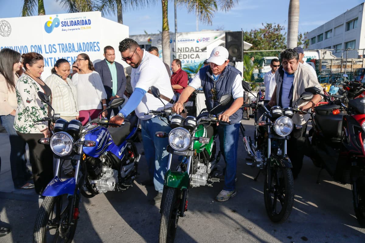 Refuerzan servicios públicos en Solidaridad