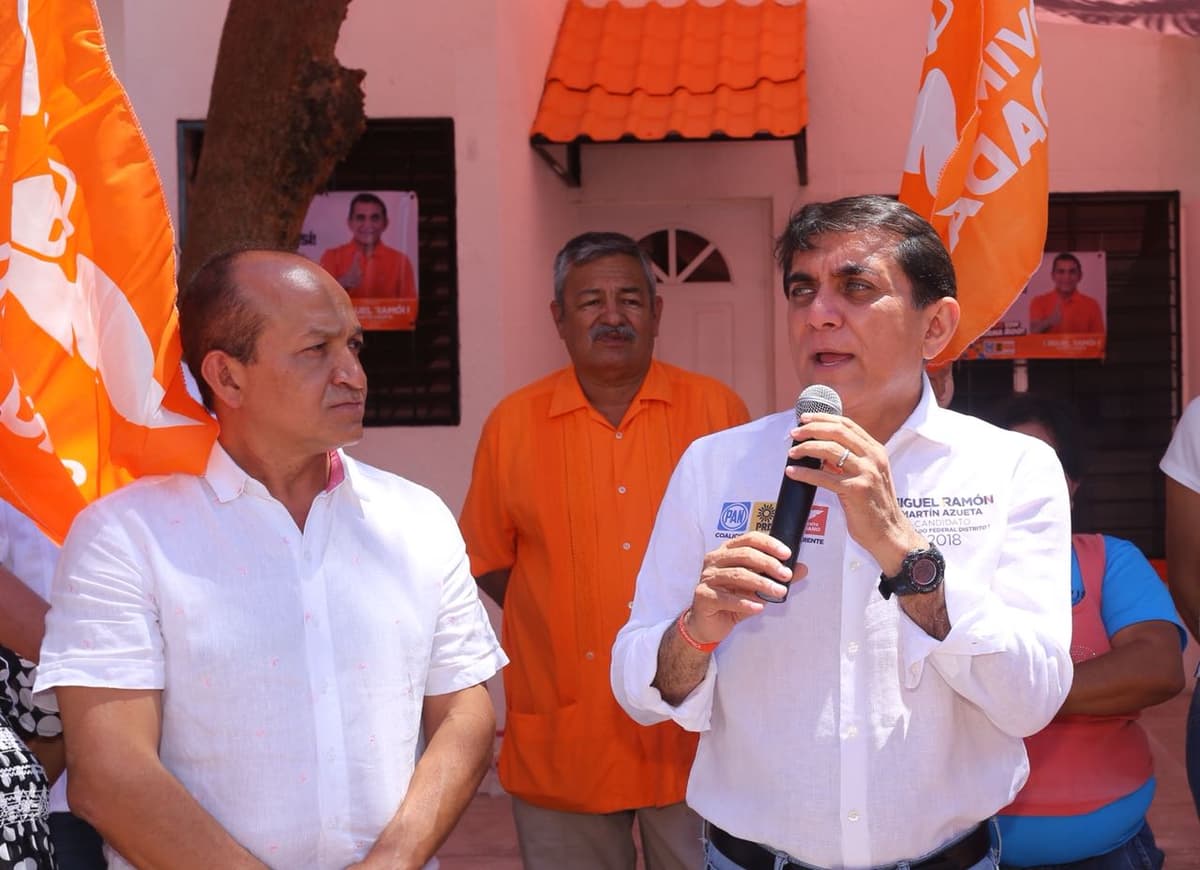 Miguel Ramón Martín Azueta señala que con la fuerza ciudadana se logrará el cambio que el país necesita