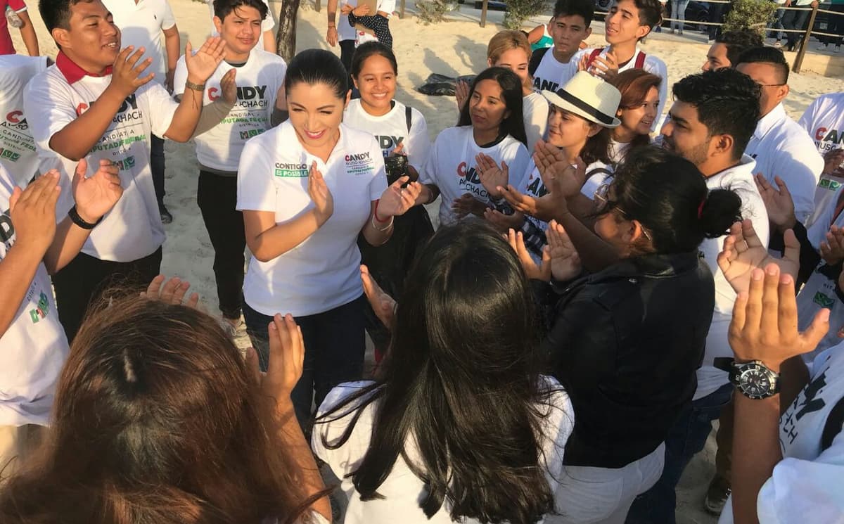 Comienza Candy campaña con limpieza de playas