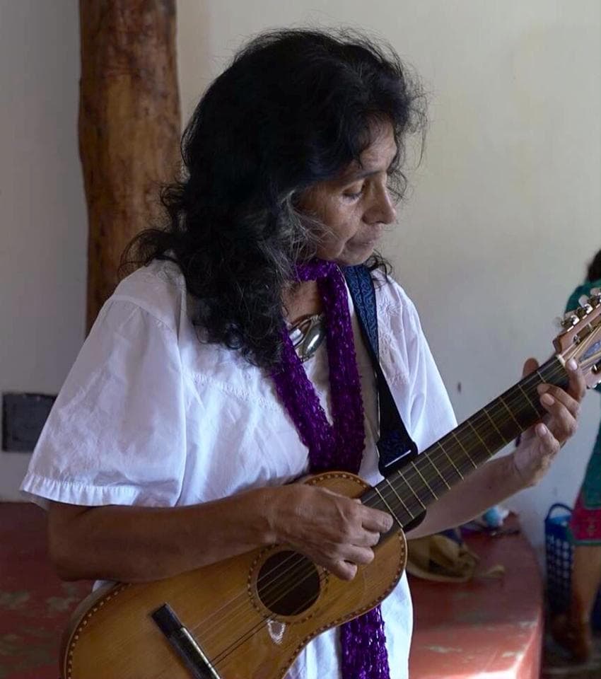 El son jarocho es sabiduría por sus versos del campo: María Leticia Rioja