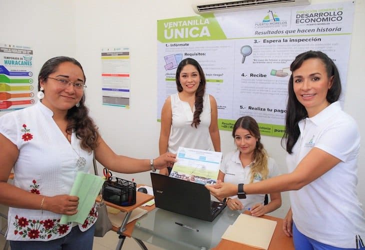 Gobierno de Laura Fernández empodera a emprendedoras portomorelenses