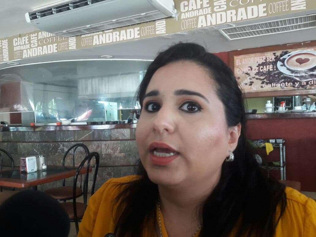 Presenta Mayuli Martínez hoy su licencia a la diputación