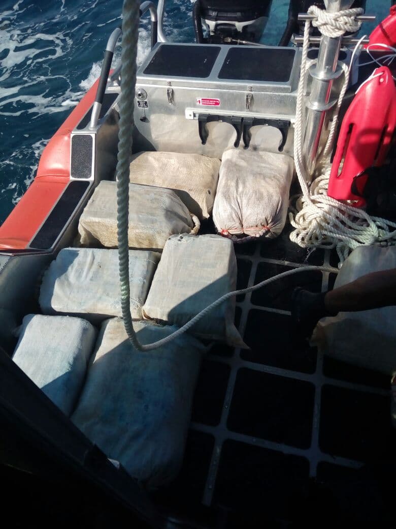 Aseguran 290 kilos de cocaína al norte de Puerto Aventuras