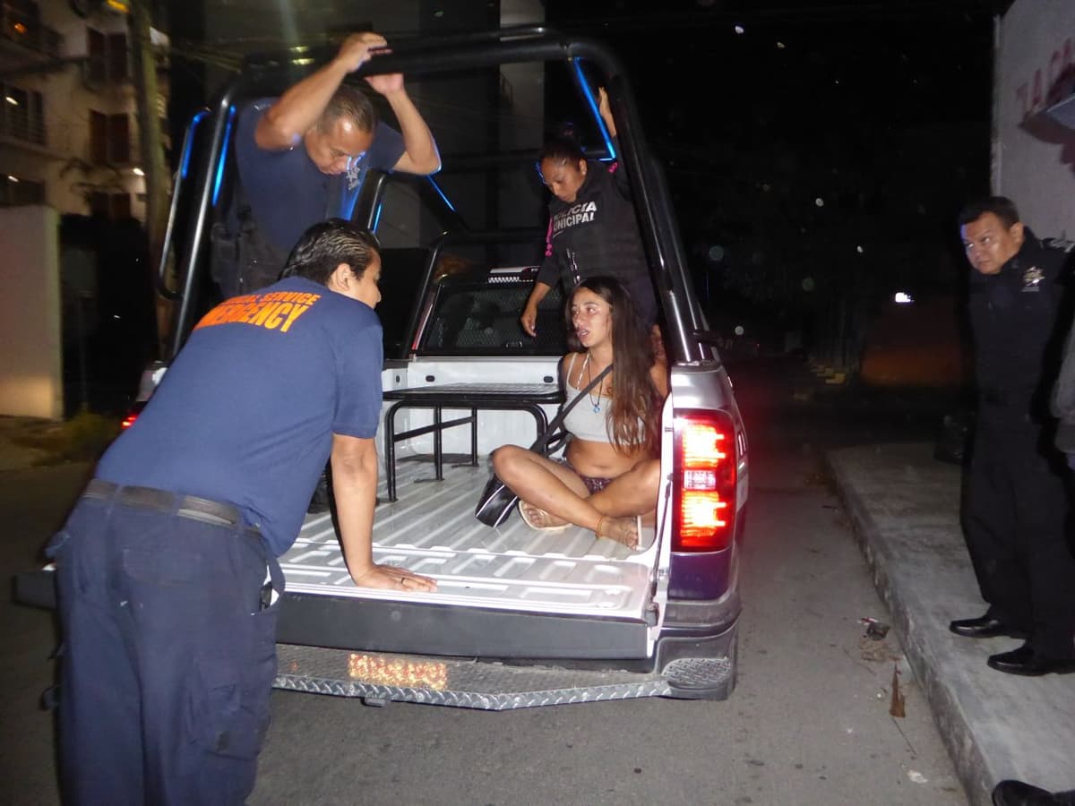 Alcoholizadas riñas dejan cuatro heridos en Playa del Carmen