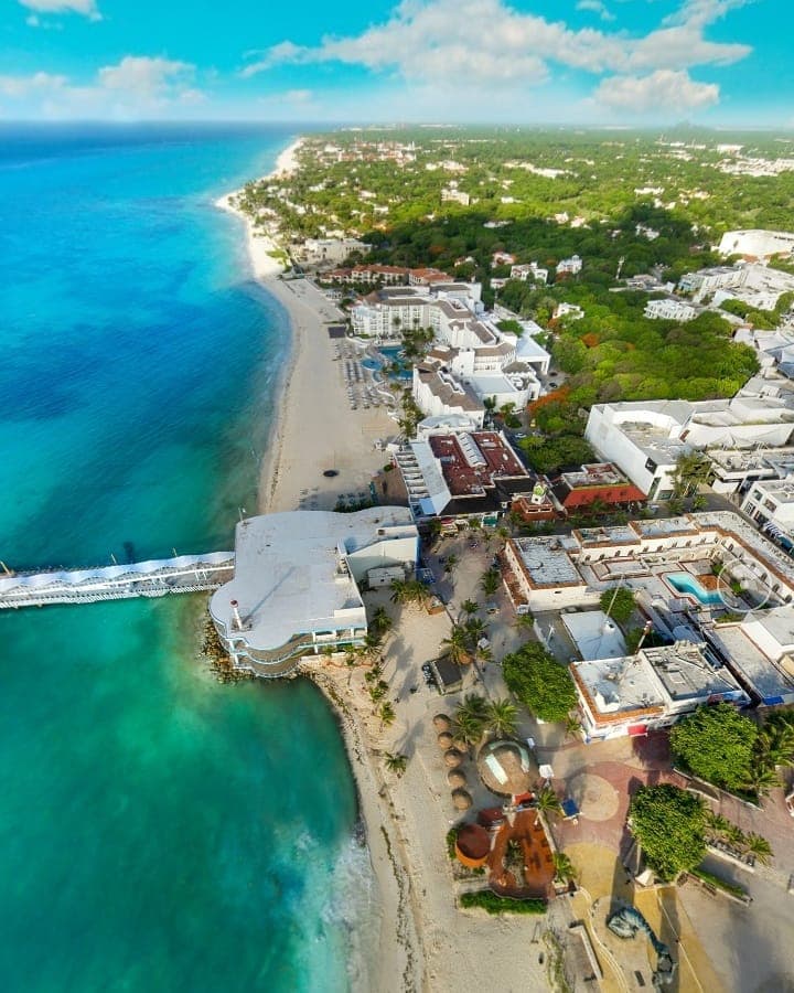 Playa del Carmen podría ser el segundo destino con más playas "Blue Flag"