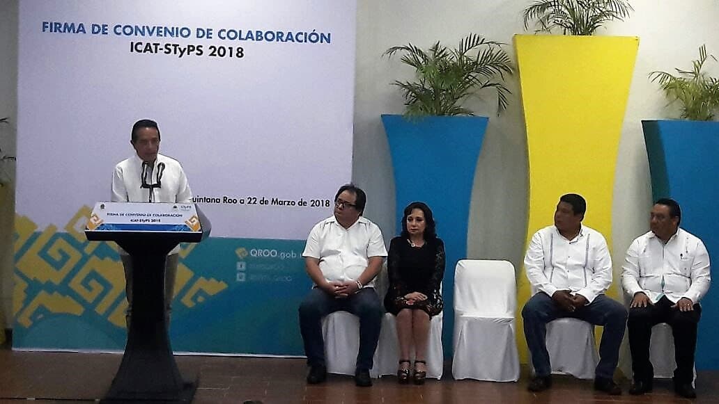 Disminuye incidencia delictiva en el norte de Q. Roo: Carlos Joaquín