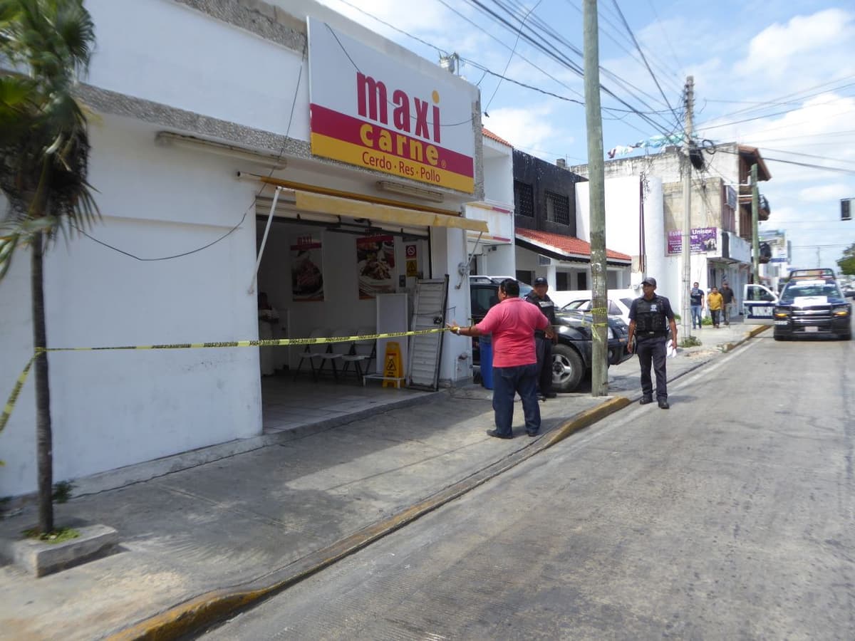 Detienen a sujetos asaltaron un "Maxicarne"