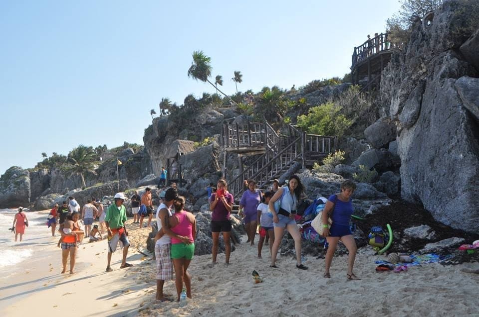 Reservaciones a tope en Tulum durante vacaciones