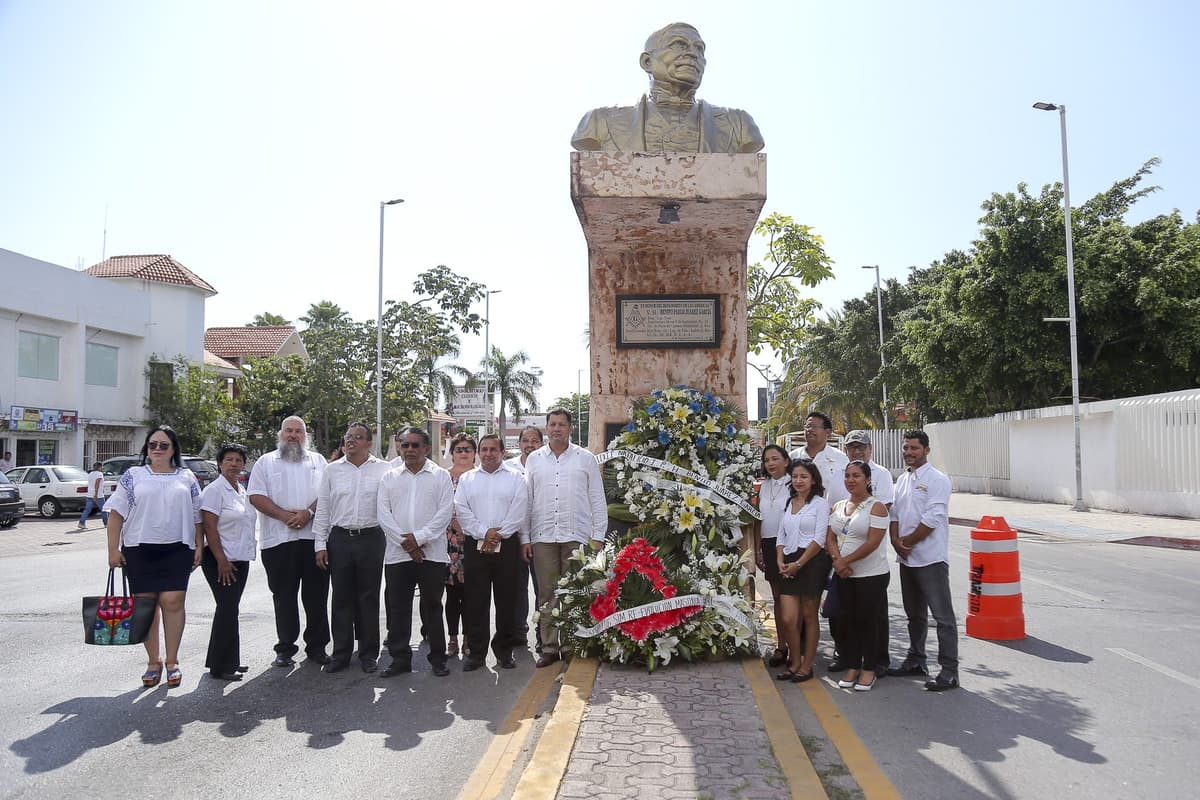Reconoce Solidaridad la herencia histórica de Benito Juárez