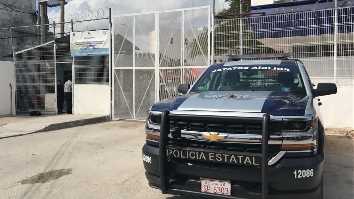 “De panzazo” las cárceles de Quintana Roo