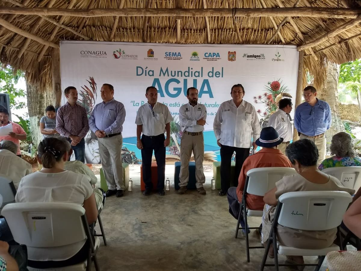 Atiende CAPA 400 fugas de agua en Chetumal