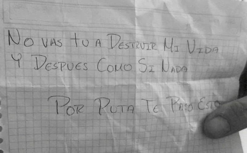 Hombre mata a su ex pareja "por puta" en plaza comercial