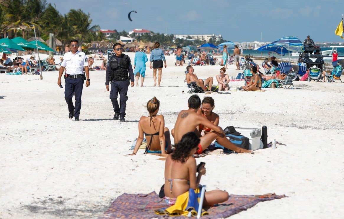 Mantiene Puerto Morelos favorable inercia turística y se declara listo para Semana Santa